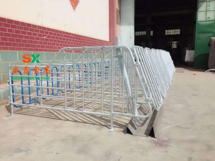 Moto galvanizing nguruwe crates crates kutoka shengxin